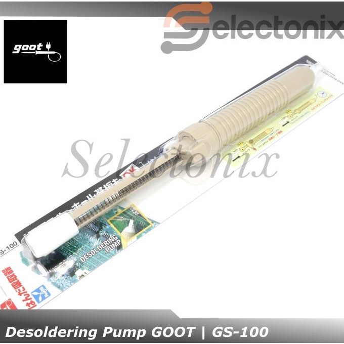 Desoldering Pump / Solder Sucker / Sedotan Solder GOOT GS-100