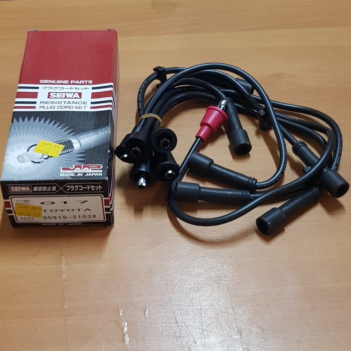 SPAREPART - Kabel Busi Toyota Hardtop 2F Bensin SEIWA Japan AKSESORIS MOBIL - OTOMATIF