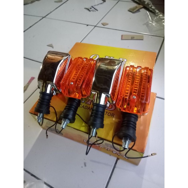 lampu sen riting rx king tua rx king cobra king master 5t5