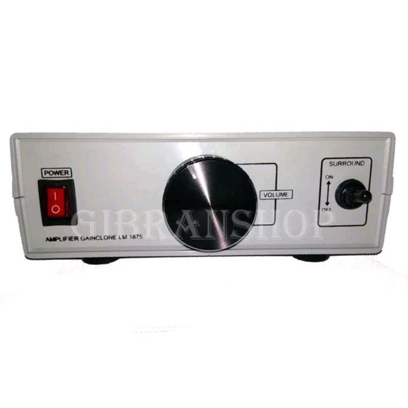 Amplifier Gainclone Lm1875 Mini