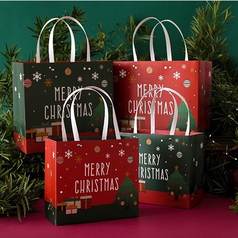 

Paper Bag Natal Christmas - Tas Karton Natal