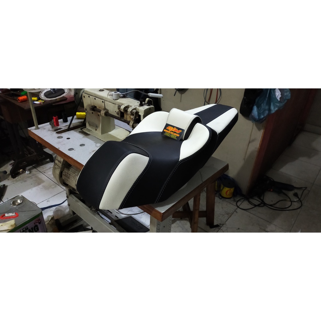 Jok Yamaha Aerox 155- Jok Aerox Set Custom Modifikasi Mbtech
