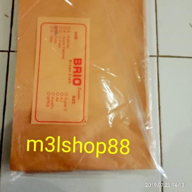 

limited STOCK!amplop coklat folio / f4|SQ7