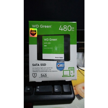 SSD WD GREEN 480 GB ORIGINAL