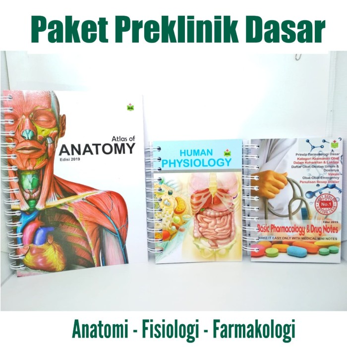 Buku Kedokteran Paket Preklinik Dasar