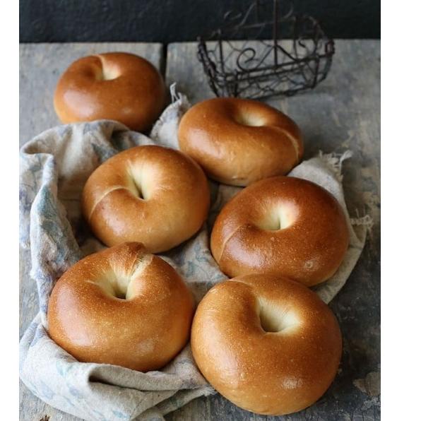 

artTt0T4--PLAIN BAGELS 4 pcs