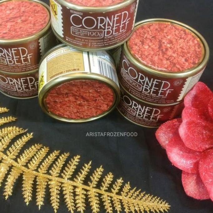 

✨ Bernardi Corned Beef / kornet sapi 190 gr !