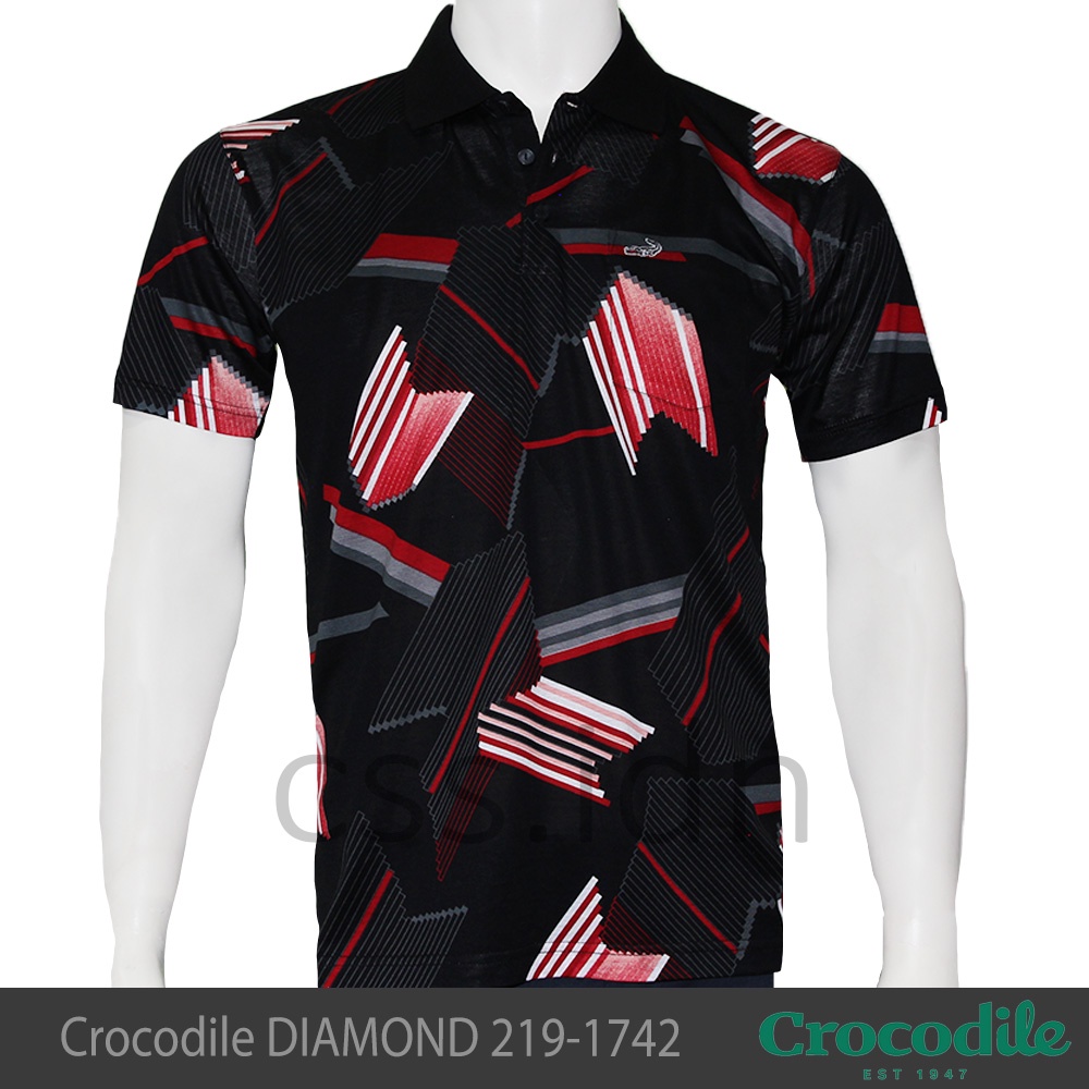 Kaos Kerah Pria Crocodile Diamond 219-1742