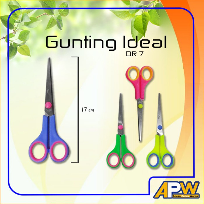 

Jual Ideal Dr 7 Guntung Fancy Medium 17 Cm (Scissors) Bergaransi