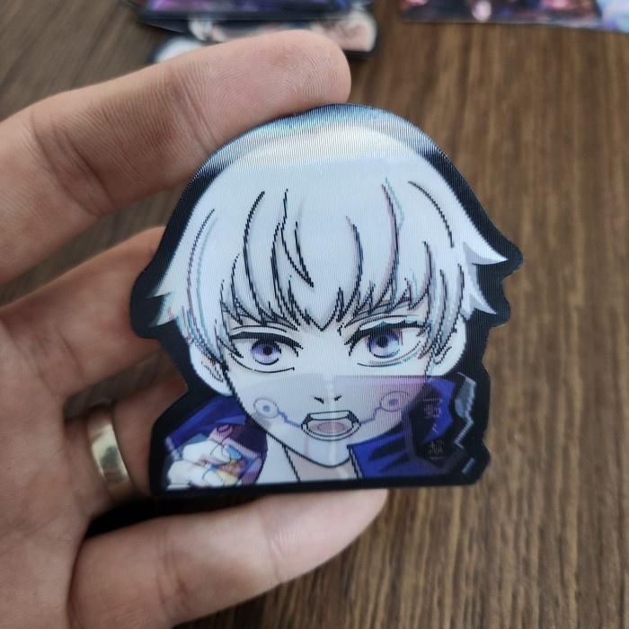 

STIKER 3D MOTION LENTICULAR ANIME - DK0197 - Jujutsu Kaisen - Toge