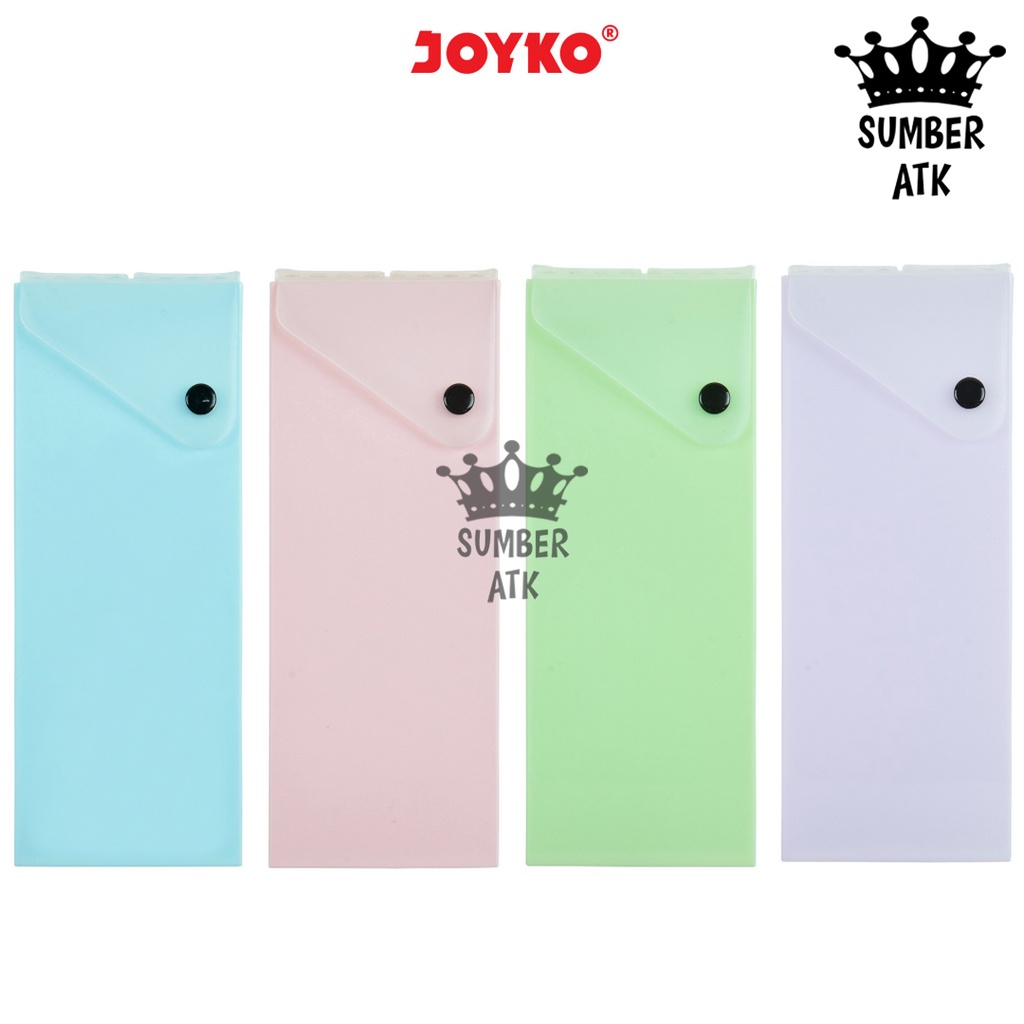 

Pencil Case Kotak Tempat Pensil Joyko PC-0719PSTL-35