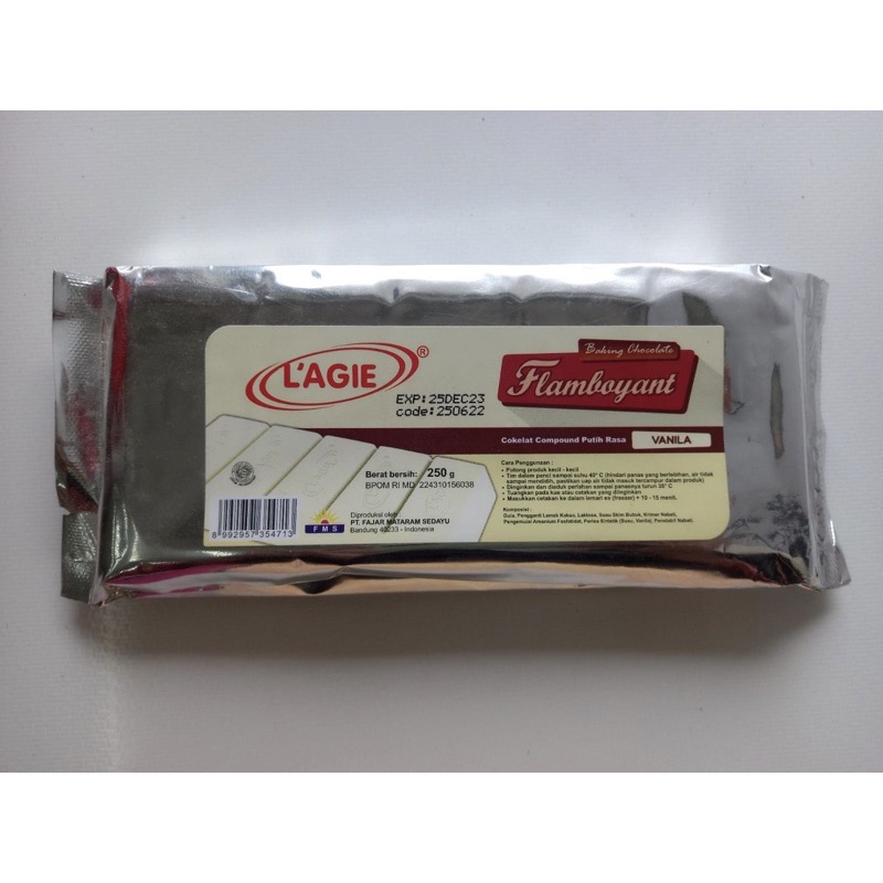 

COKELAT L’AGIE FLAM 250g