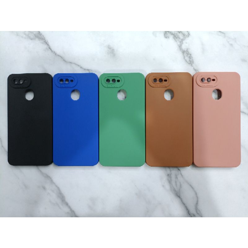 Oppo A12 Case / Casing / Silicon / Silikon HP 3D Macaron Pro Camera / Pelindung Kamera Original Prem