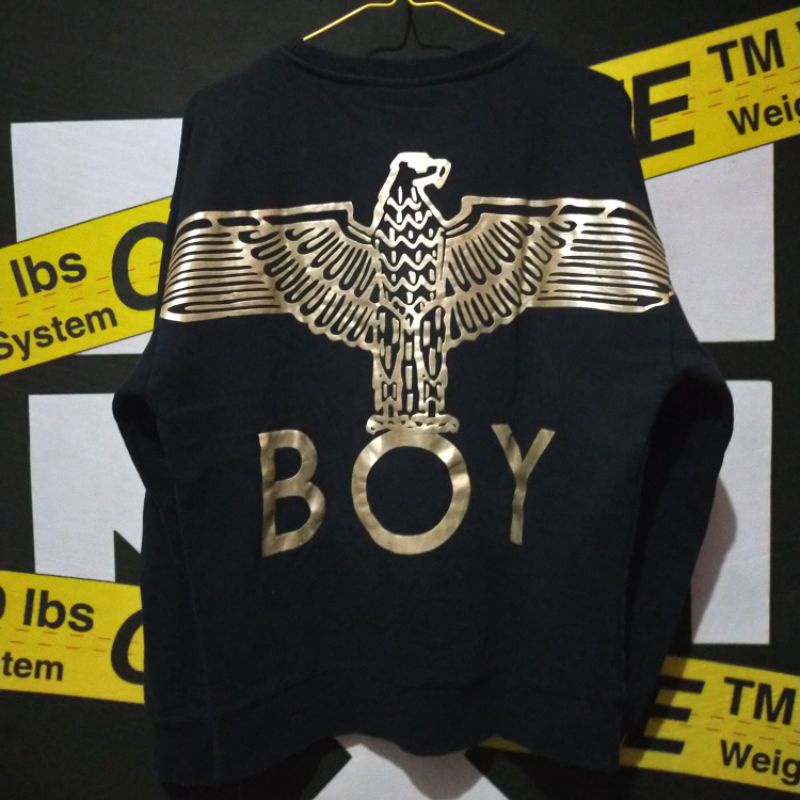 BOY LONDON CREWNECK SECOND