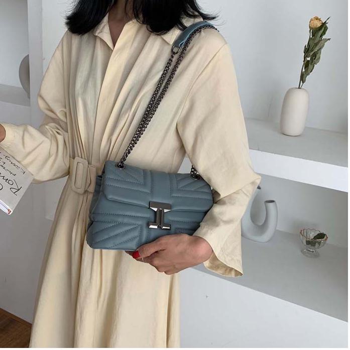 Tas Selempang Wanita Import CR7255 EL5289 JT61508 BQ2974 TasSling Bag Rantai ▪ BNR.22Oc22ᵁ