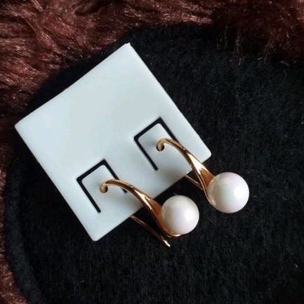 Anting Xuping Premium Mutiara Gantung