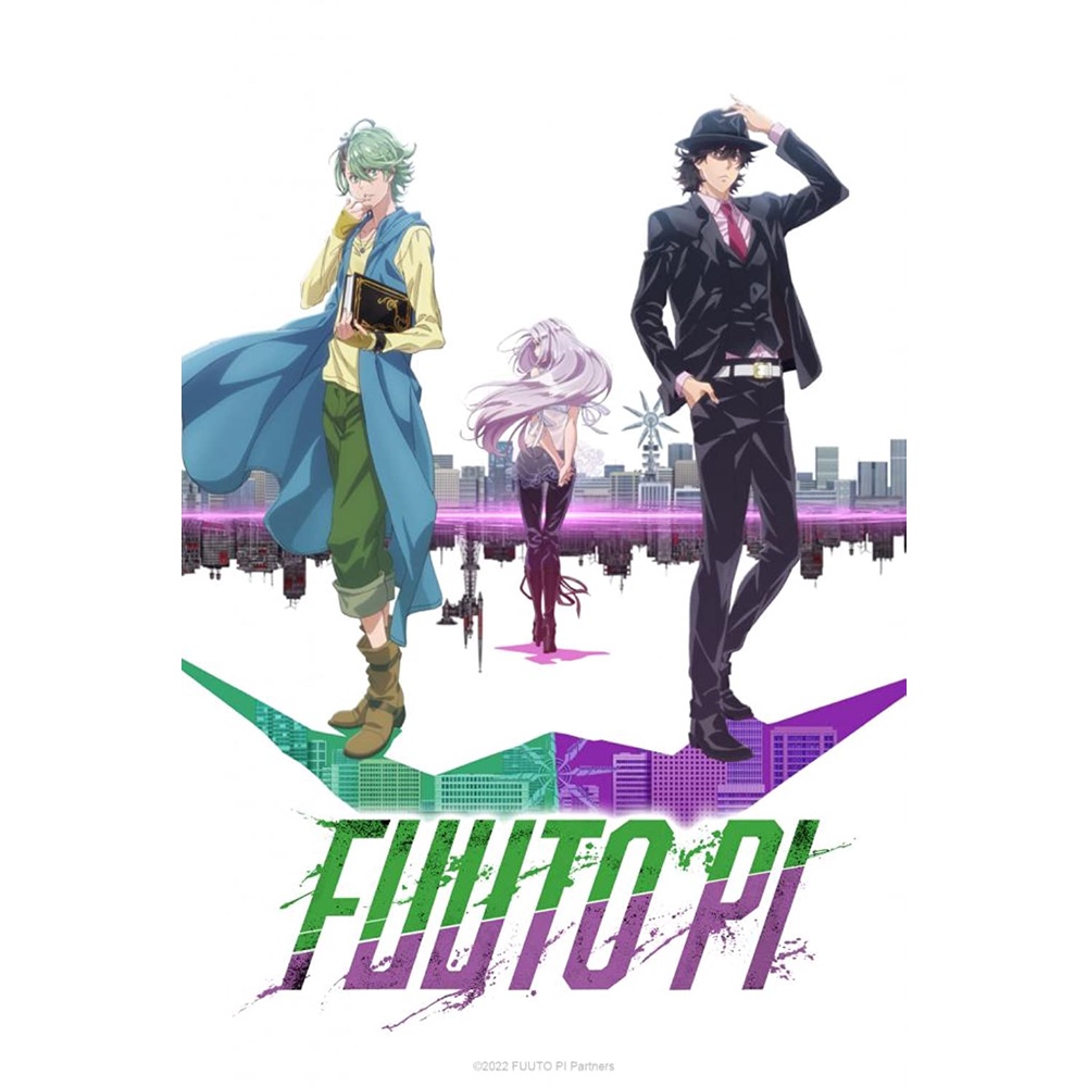 Dvd Anime Fuuto Tantei