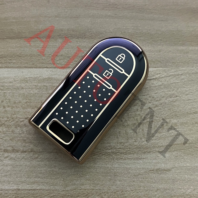 Casing Kunci Mobil 2 Tombol Bahan TPU Untuk Toyota Rush Wigo AXIA ARUZ ATIVA MYVI 2021 2022