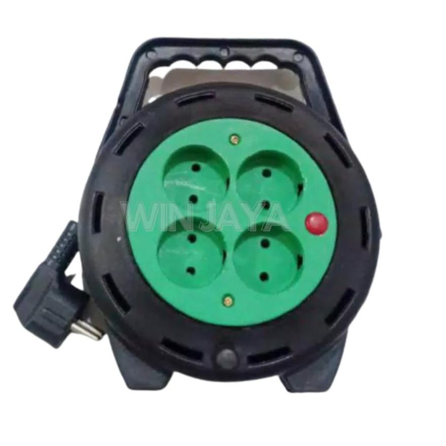 ROLL KABEL TERMINAL COLOKAN LISTRIK 4 LUBANG TYPE 15 PANJANG 10 METER –SPT.22Oc22в