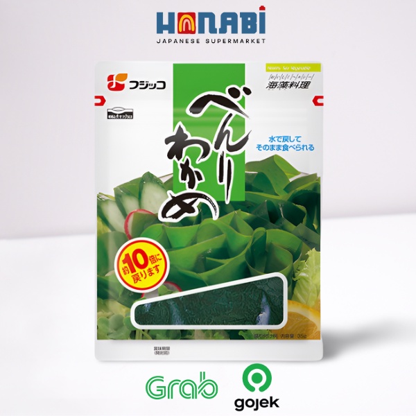 

Fujicco Kaiso Ryori Benri Wakame 35g - Rumput Laut Kering Made In Japan