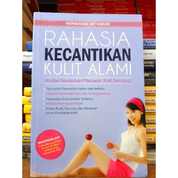 ( PROMO BUKU MURAH ORIGINAL ) BUKU KECANTIKAN / RAHASIA KECANTIKAN / KESEHATAN / BEST SELLER / CARA 