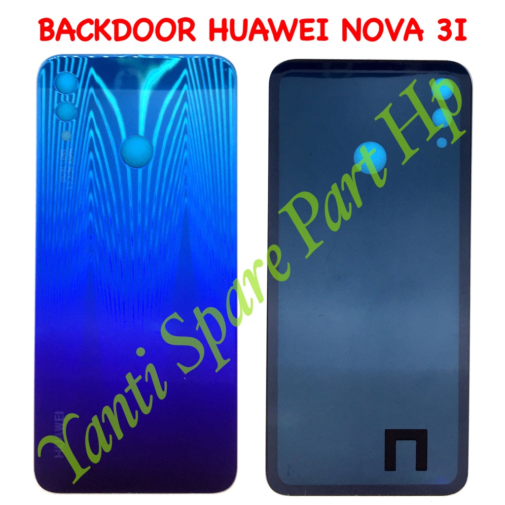 Backdoor Tutup Belakang Huawei Nova 3I Original New