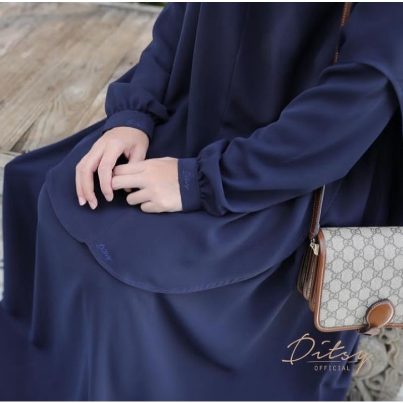 Lilura Midnight Blue XL Ditsy