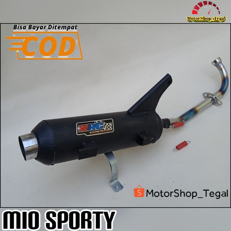 Knalpot Tsukigi/Tsugigi Mio Sporty