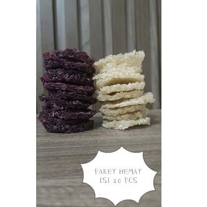 

CODEt0T4f--Rengginang mentah Isi 20 pcs ( )