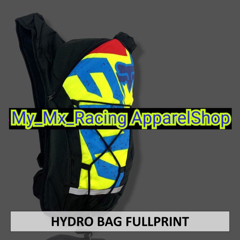 Tas Printing Premium Tas Hydro Slim - Tas Motoross Fullprint - Tas Trail MX Adventure - FO007