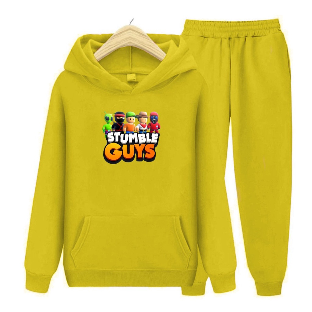 Setelan Anak Stumble 01/Sweater TopiSize S,M,XL,XXL