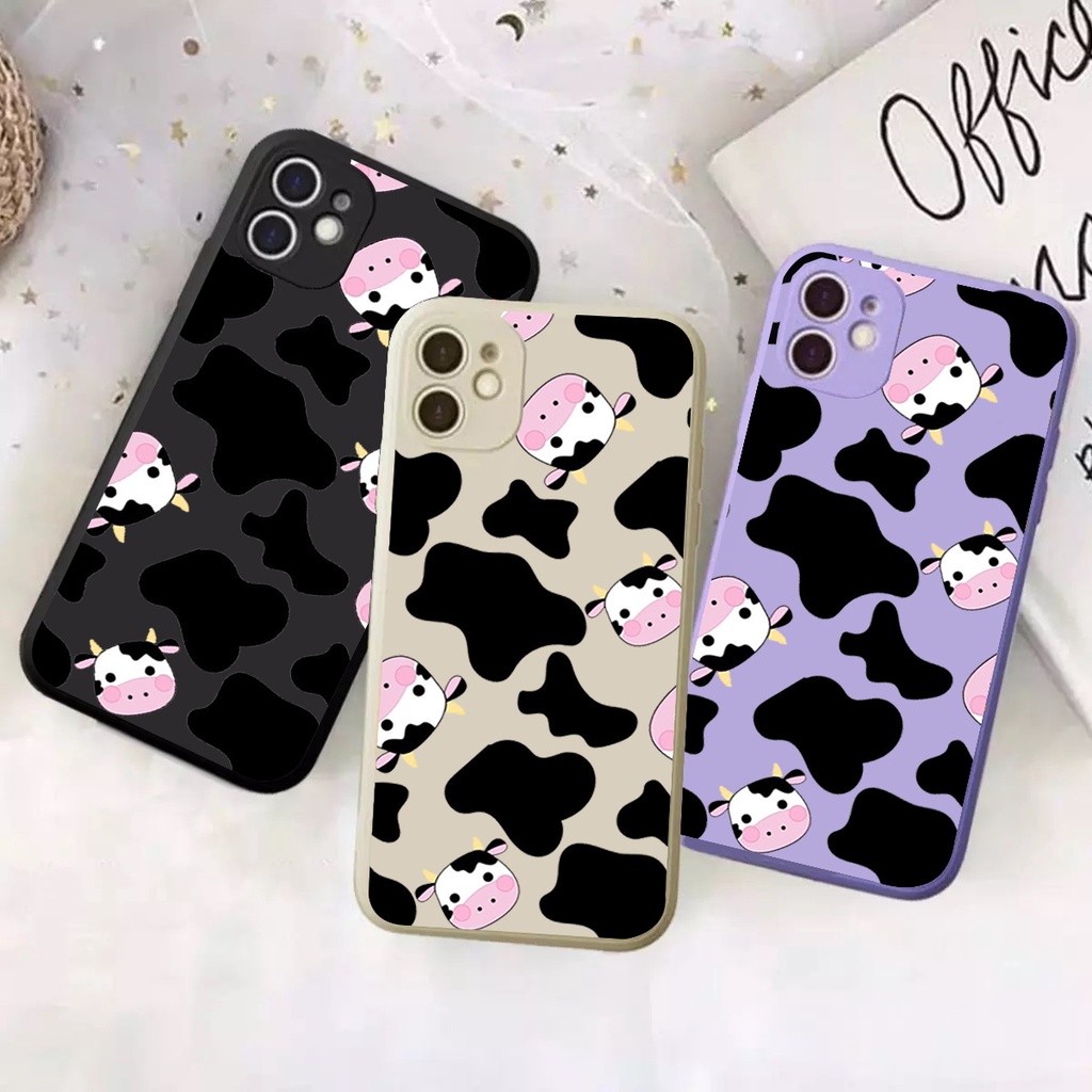 Softcase Xiaomi Redmi Note 8/9/10/10s/Redmi Note 5a /Poco M3 COW V2 | Casing Bergambar | Case Macaro