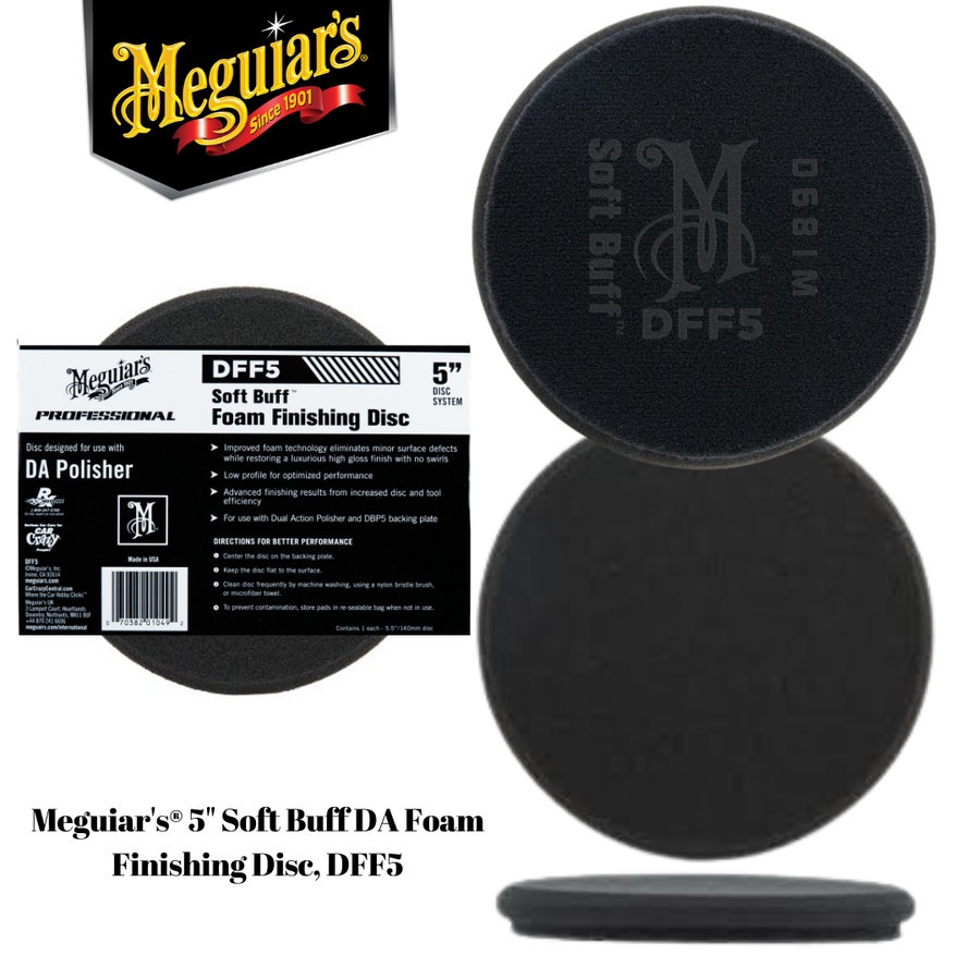 Meguiars - Meguiars Soft Buff DA 5 Foam Polishing DFF5