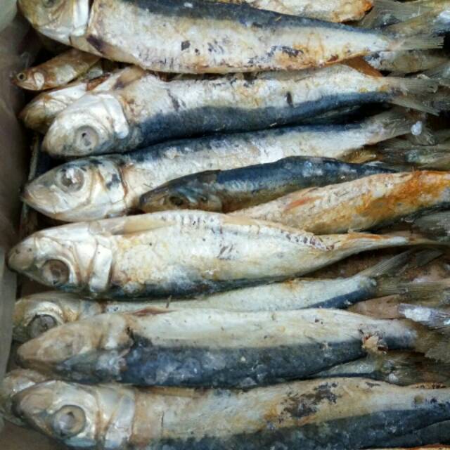 

Ikan asin Japuh Belitung atau Japuh Merah, netto: 250gram