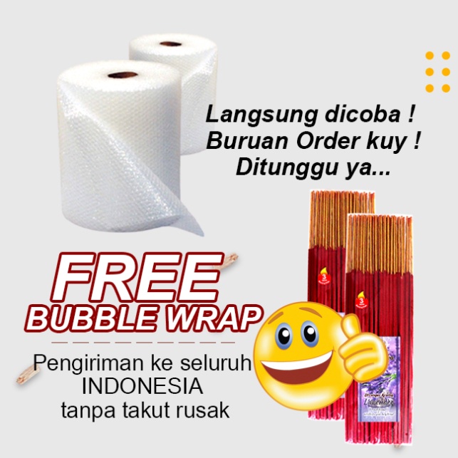 Dupa/Hio Wangi Harum Lavender Merah Baladewa 3 Jam Kaki Emas 50 Stick