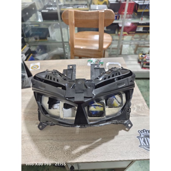 Breket / Braket Projie Vario 150 160 led new led old AES X1-M