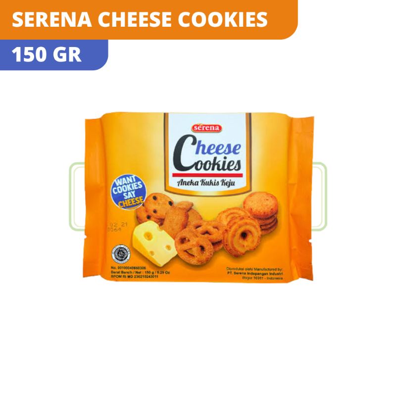 

SERENA CHEESE COOKIES 150GR