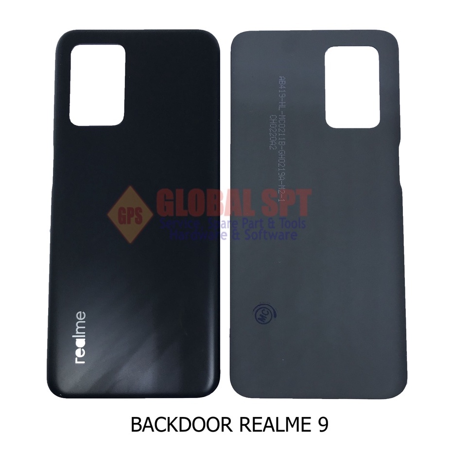 BACKDOOR REALME 9 / BACK COVER / TUTUP BELAKANG