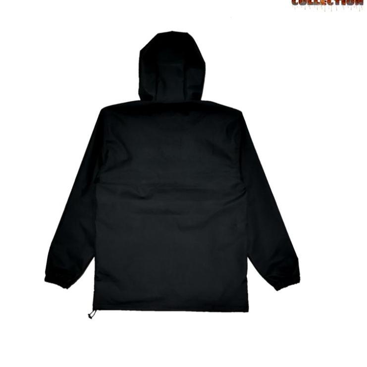 {Original} Jaket Cagoule Polos/Cagoule Jaket Polos Original Pria/Wanita BISA COD