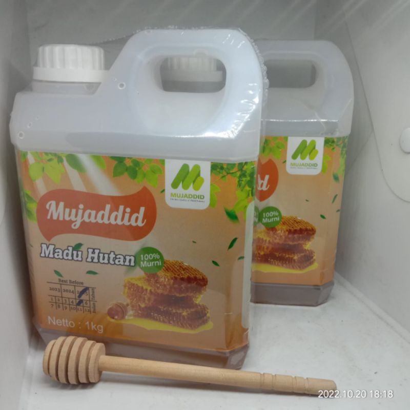 

Madu Hutan 1kg Madu Murni Raw Honey Madu hutan Lokal Manis Mujaddid