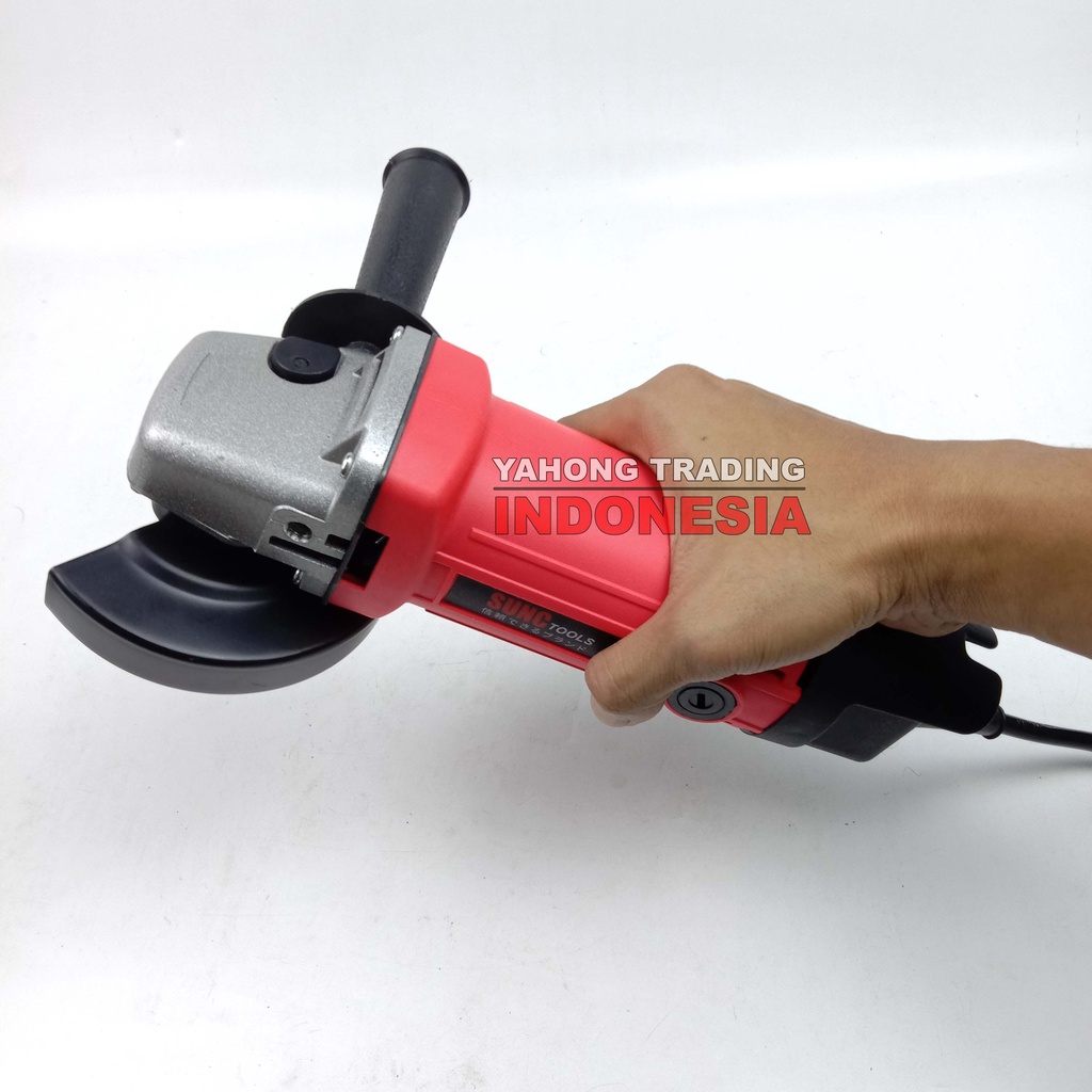 Mesin Gerinda Tangan Gurinda Grinda Angle Grinder SUNC TOOLS