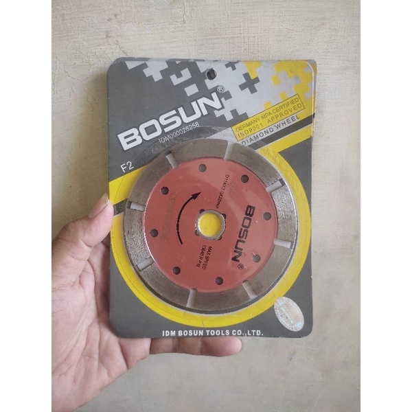 mata gerinda potong keramik granit / DIAMOND WHEEL 4" BOSUN