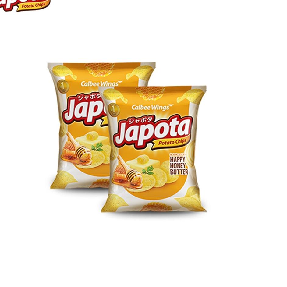 

KODEJj8J3--Japota Potato Chips Happy Honey Butter 68 gr x2