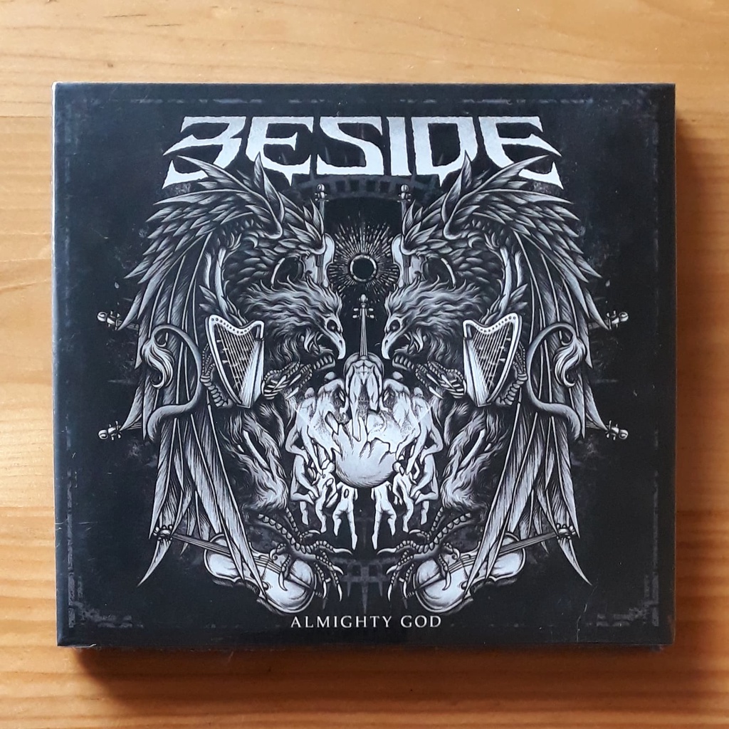 Cd BESIDE - Almighty God (Acoustic Album) (Bonus Poster)