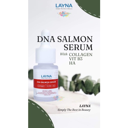 SERUM DNA SALMON LAYNA SKINCARE