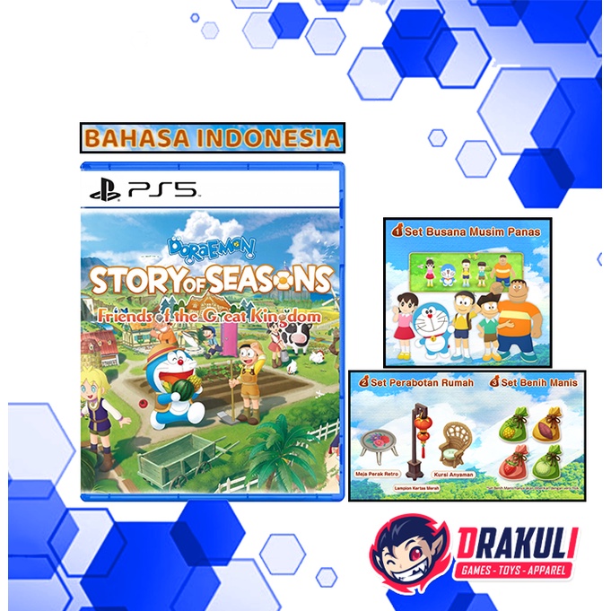 PS5 Doraemon Story of Season Friends of the Great Kingdom (R3/Asia/English)