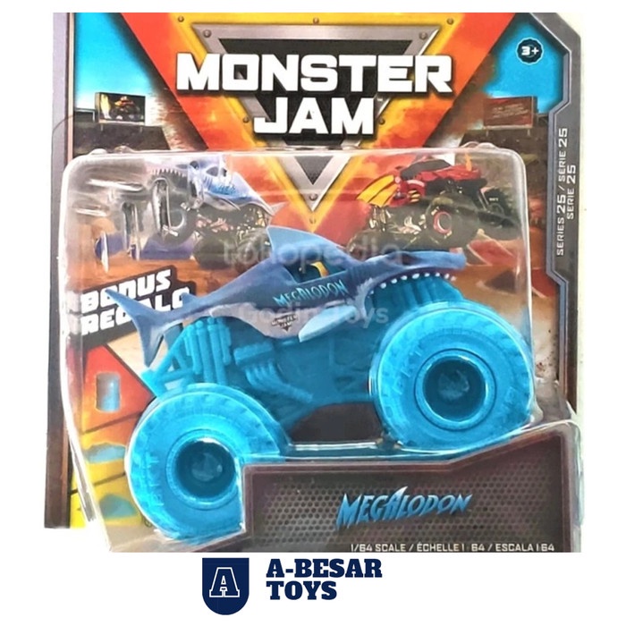Hot Wheels - Monster Jam 2022 Megalodon scale 1/64