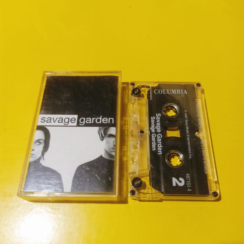 Kaset SAVAGE GARDEN