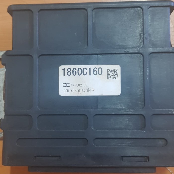 SPAREPART - ECU Mitsubishi L039 New/Kuda AKSESORIS MOBIL - OTOMOTIF