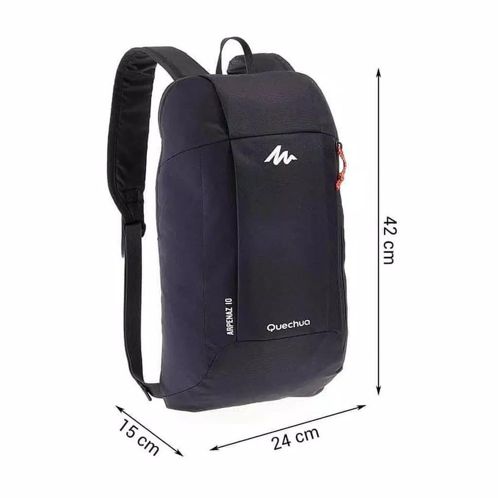 Tas Sepatu Futsal Hitam / Tas Sepatu Olahraga / Tas Ransel Sport / Tas Ransel Mini 10 Liter